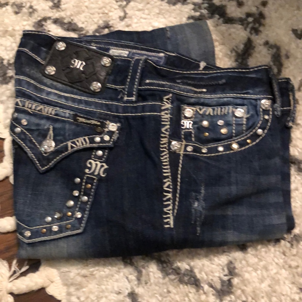 Miss me jeans size 31